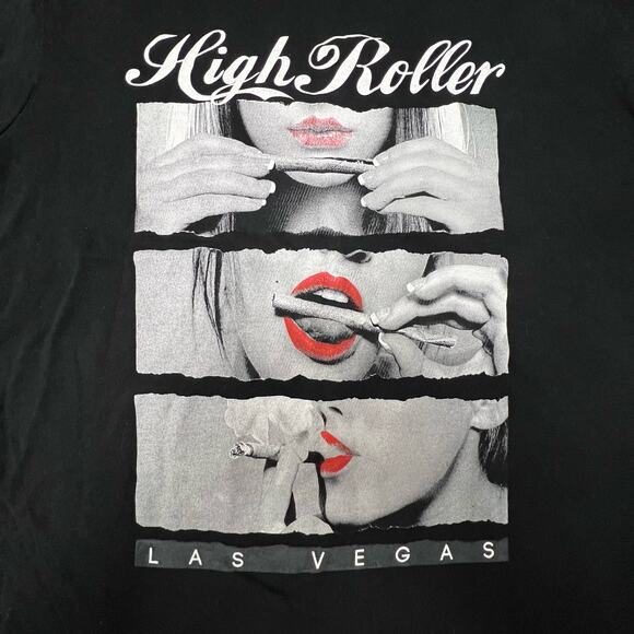Keith Urban Light The Fuse 2014 High Roller Las Vegas Black Smoke Shirt 2XL - Picture 7 of 10